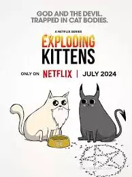 《爆炸猫》：贱萌猫咪的末日狂欢？策略卡牌游戏的魔性魅力与爆笑体验！