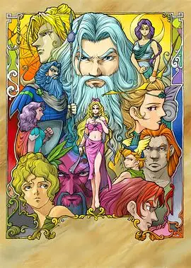 神话史诗的童年回忆！《奥林匹斯星传国语》：重温经典，感受诸神的爱恨情仇！