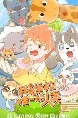 《我是学校唯一的人类》：当格格不入成为日常，这部动画戳中你的孤独与成长！