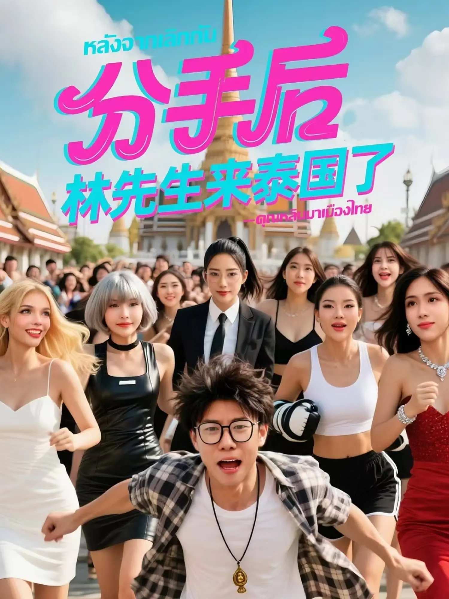 《分手后林先生来泰国了》：爱恨纠缠的曼谷寻爱记，能否放下过去，拥抱新可能？